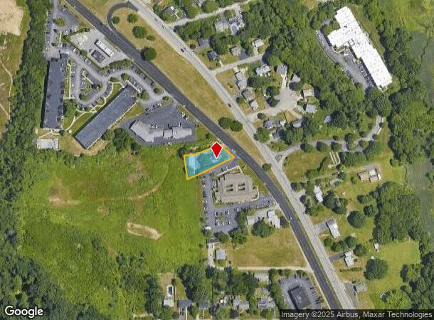  1375 Wampanoag Trl, Riverside, RI Parcel Map