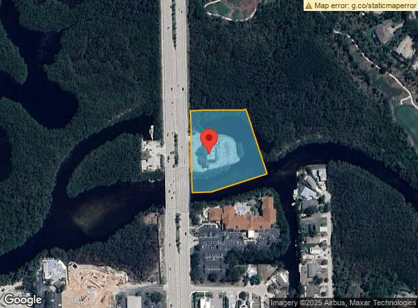  12300 Tamiami Trl N, Naples, FL Parcel Map