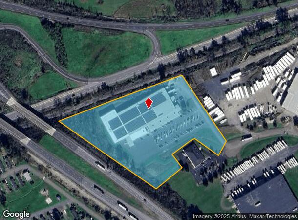 50 Naus Way, Bloomsburg, PA Parcel Map