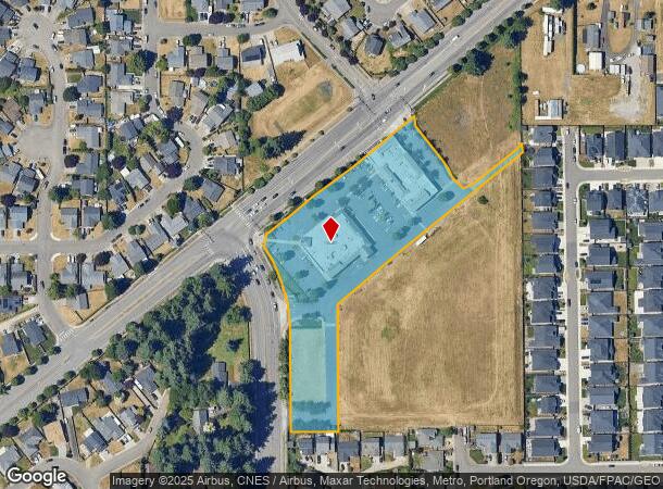  8611 Ne Ward Rd, Vancouver, WA Parcel Map