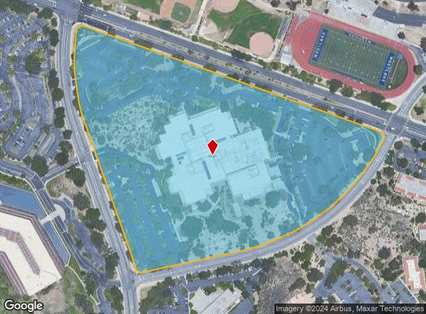  112 S Lakeview Canyon Rd, Westlake Village, CA Parcel Map