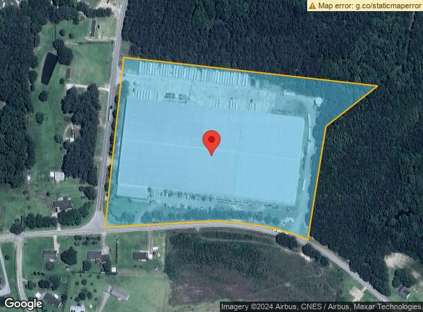  2080 Woodall Dairy Rd, Benson, NC Parcel Map