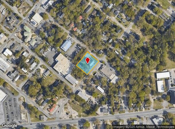  5801 Robinson St, Hanahan, SC Parcel Map