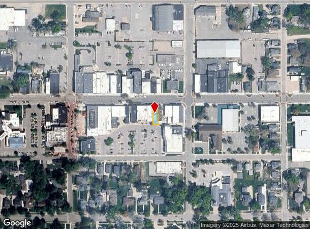  144 E Main Ave, Zeeland, MI Parcel Map