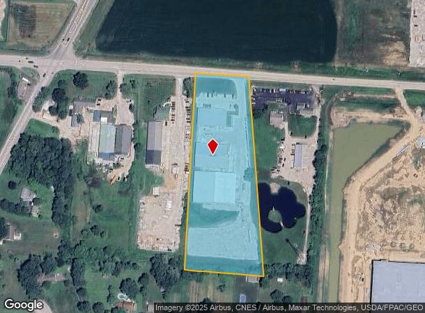 12345 Worthington Rd Sw, Pataskala, OH Parcel Map