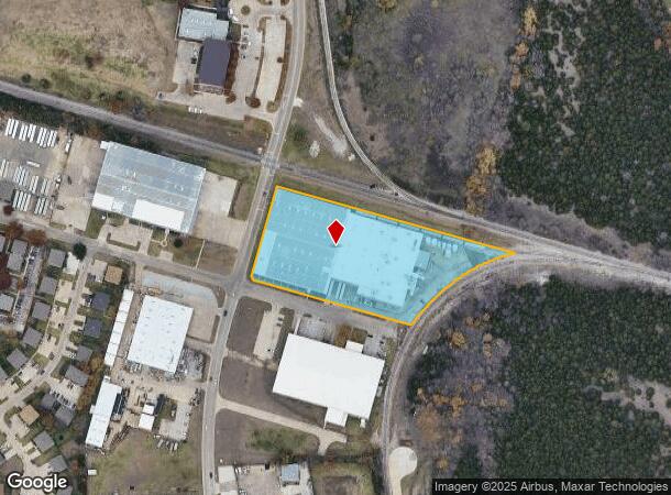  1501 E Dallas St, Mansfield, TX Parcel Map