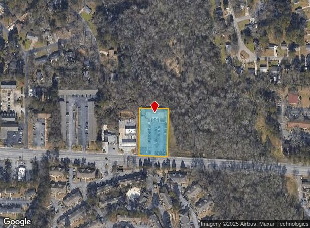  750 Mount Zion Rd, Jonesboro, GA Parcel Map