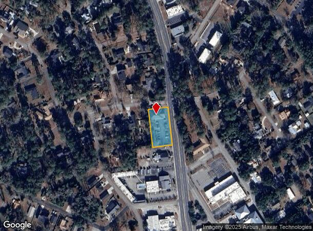 1113 Church St, Conway, SC Parcel Map