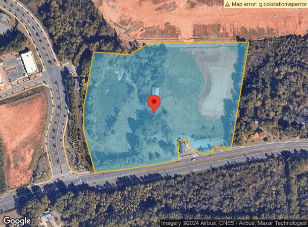  12715 Albemarle Rd, Charlotte, NC Parcel Map