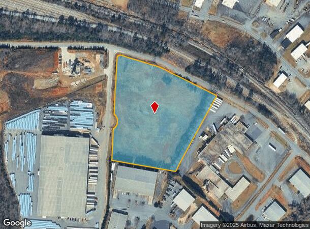  2958 Main Ave Se, Hickory, NC Parcel Map
