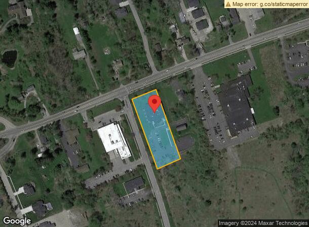  400 Quaker Rd, East Aurora, NY Parcel Map