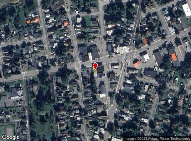 21 W Main St, Mohawk, NY Parcel Map