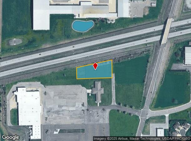  Oakwood Ave, Napoleon, OH Parcel Map