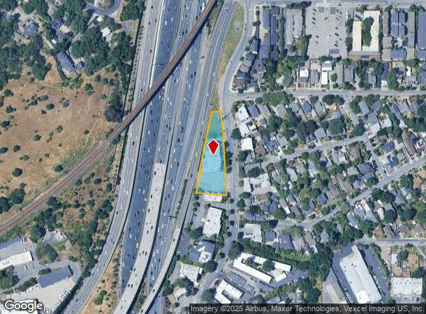  1443 Oakland Blvd, Walnut Creek, CA Parcel Map