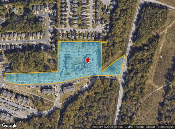1811 Creek Top Loop, Raleigh, NC Parcel Map