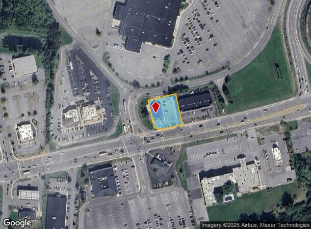 20965 Pioneer Plaza Dr, Watertown, NY Parcel Map