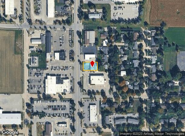 327 N Main St, Frankenmuth, MI Parcel Map