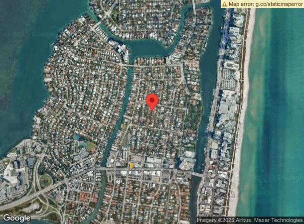  4111 Prairie Ave, Miami Beach, FL Parcel Map