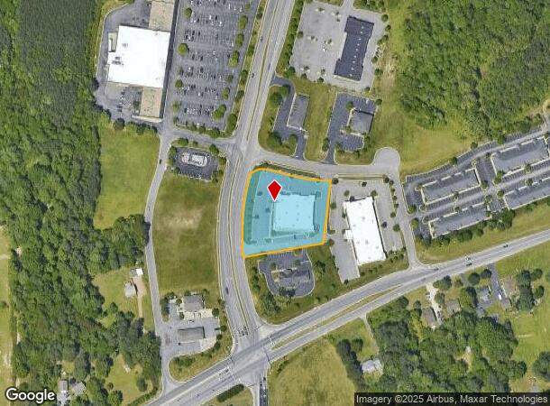 7521 Right Flank Rd, Mechanicsville, VA Parcel Map