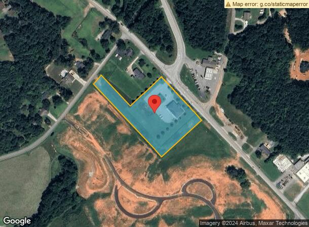  4305 Locust Hill Rd, Taylors, SC Parcel Map