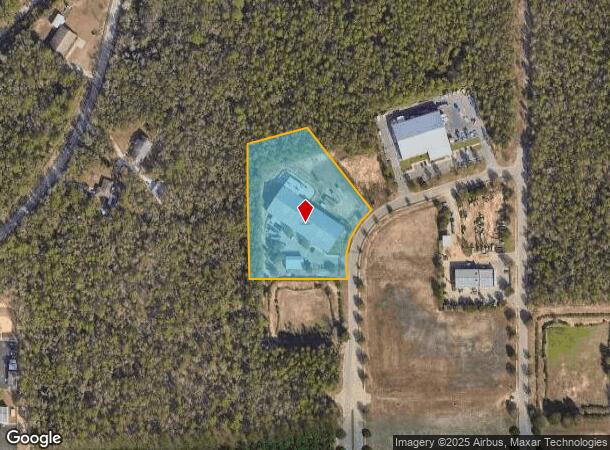  4296 Aviation Ave, Tallahassee, FL Parcel Map