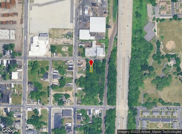  622 Jackson St, Camden, NJ Parcel Map