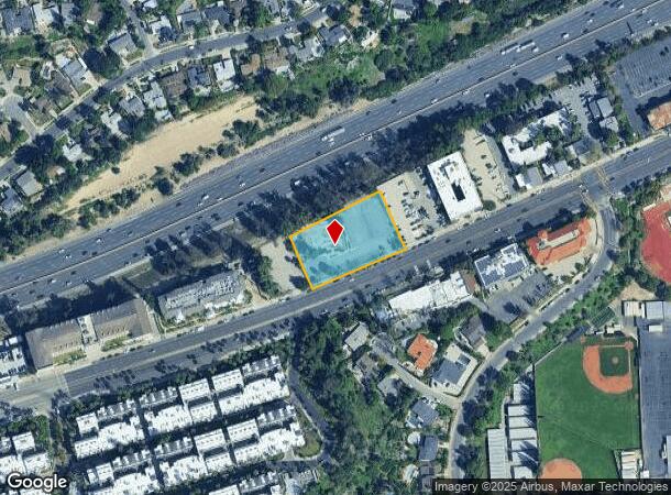 20401 Ventura Blvd, Woodland Hills, CA Parcel Map