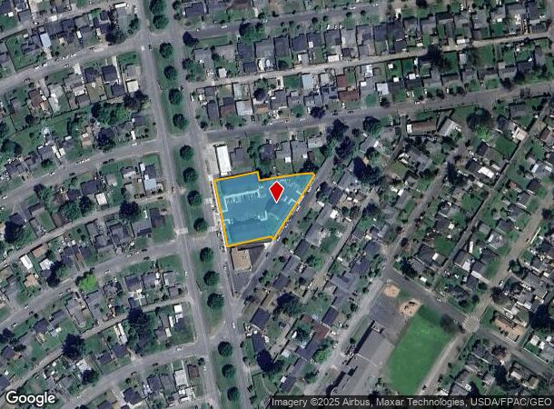  236 30Th Ave, Longview, WA Parcel Map