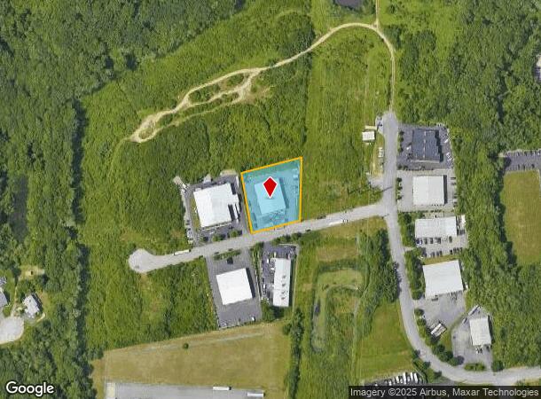  9 Daniels Way, Cranston, RI Parcel Map