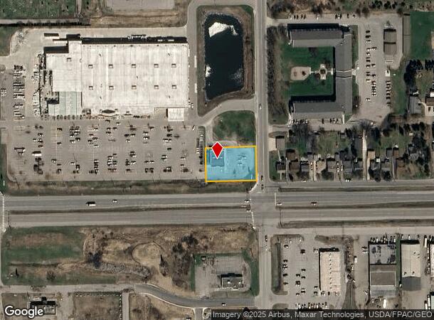  4045 9Th Ave W, Hibbing, MN Parcel Map