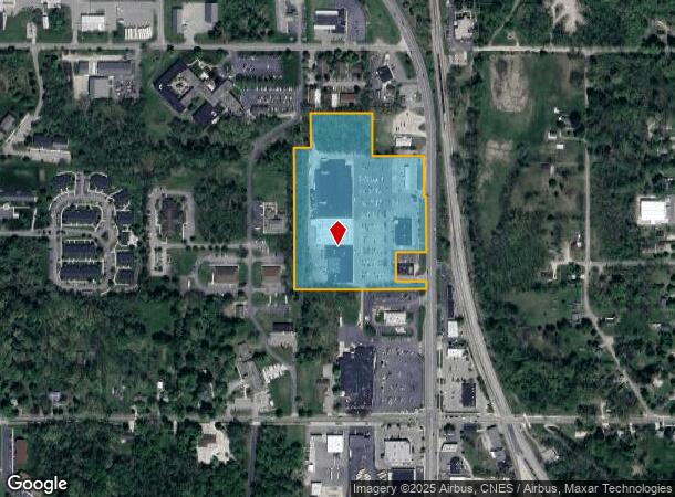 250 W Carleton Rd, Hillsdale, MI Parcel Map