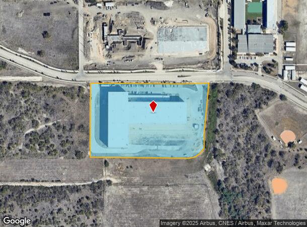 3730 Global Way, San Antonio, TX Parcel Map