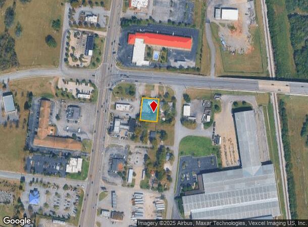  106 S Rutherford Blvd, Murfreesboro, TN Parcel Map
