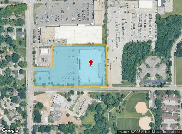  6495 Quivira Rd, Shawnee, KS Parcel Map