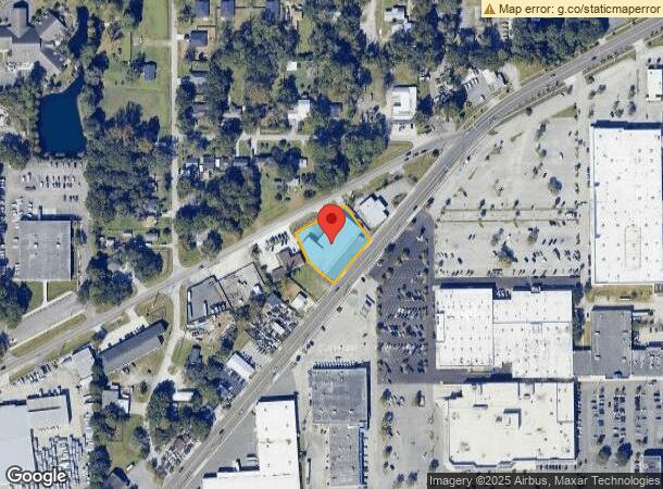  5333 Lenox Ave, Jacksonville, FL Parcel Map