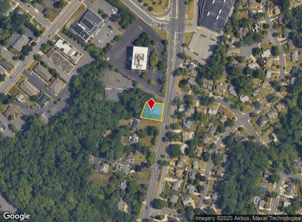  100 Brace Rd, Cherry Hill, NJ Parcel Map