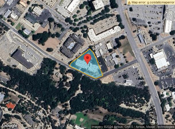  125 Lehmann Dr, Kerrville, TX Parcel Map