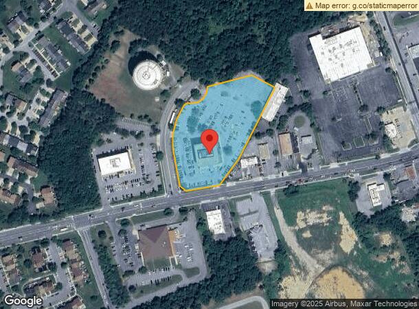  9131 Piscataway Rd, Clinton, MD Parcel Map