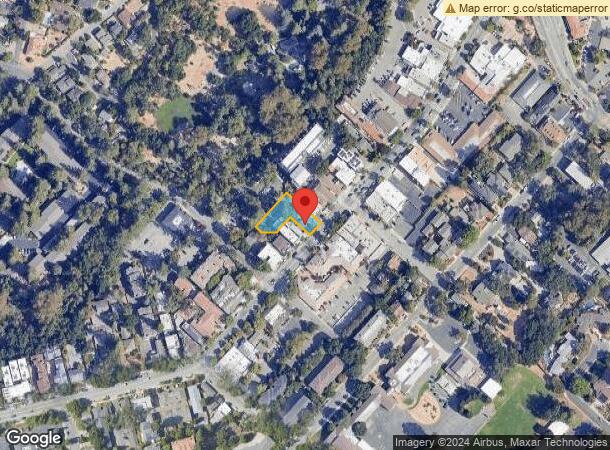  14519 Big Basin Way, Saratoga, CA Parcel Map