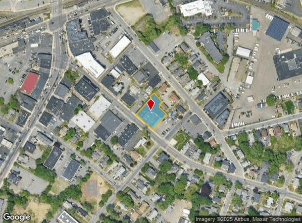  126 Irving St, Framingham, MA Parcel Map