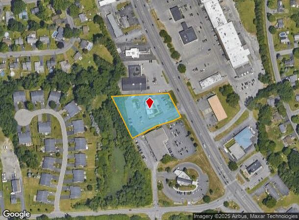 7589 Oswego Rd, Liverpool, NY Parcel Map