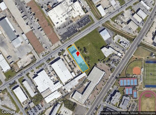  3630 E 14Th St, Brownsville, TX Parcel Map