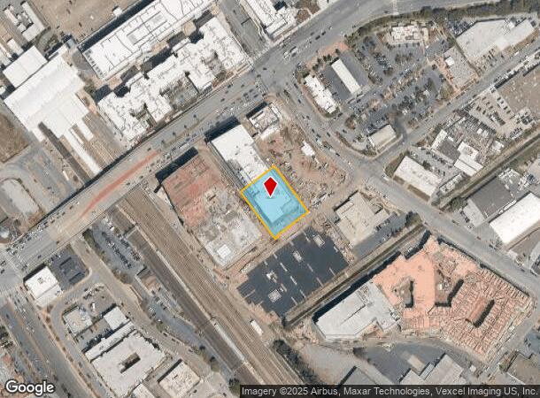 230 Adrian Rd, Millbrae, CA Parcel Map