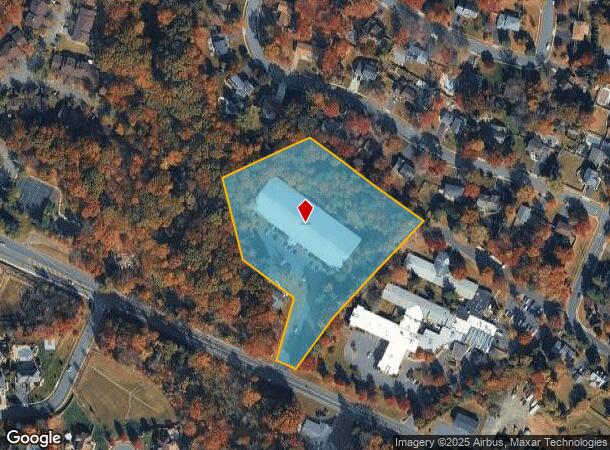 593 State Route 34, Matawan, NJ Parcel Map