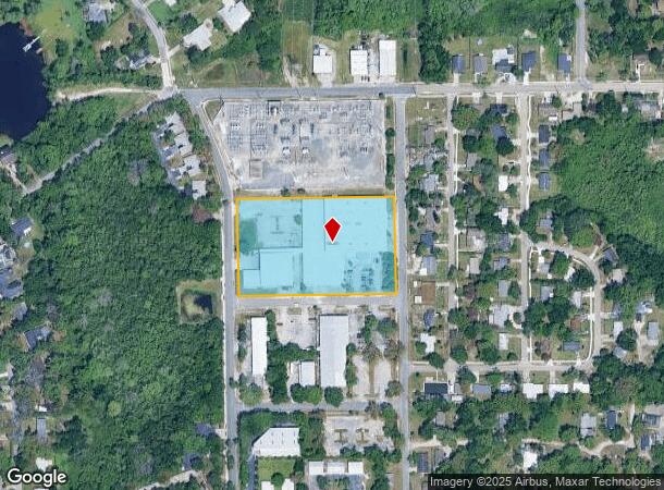 927 Fern St, Altamonte Springs, FL Parcel Map