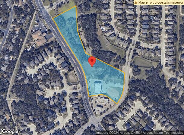  26180 Canyon Golf Rd, San Antonio, TX Parcel Map