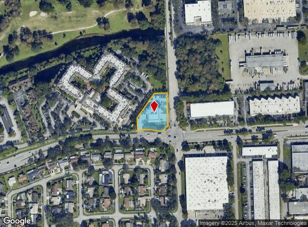 1499 Sw 36Th Ave, Pompano Beach, FL Parcel Map