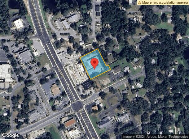  114 W Guava St, Lady Lake, FL Parcel Map