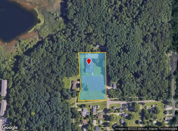  35 Evanston, Battle Creek, MI Parcel Map