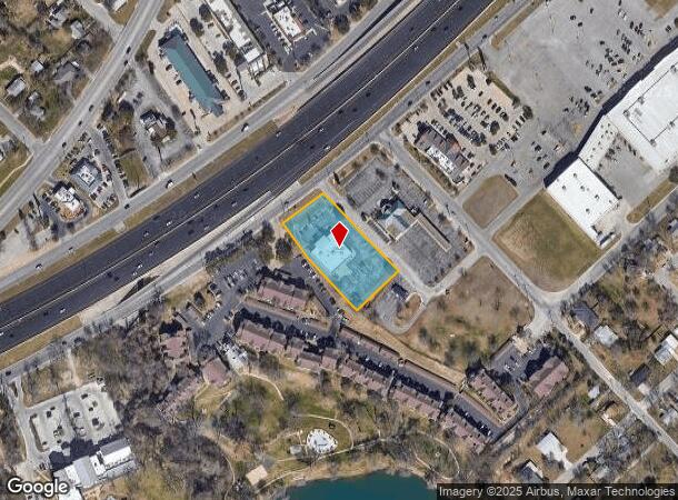  958 N Interstate 35 N, New Braunfels, TX Parcel Map